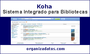 Koha Sistema Integrado para Bibliotecas