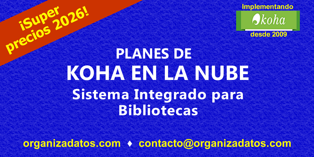 Promo Koha 2026 Promo Koha 2026