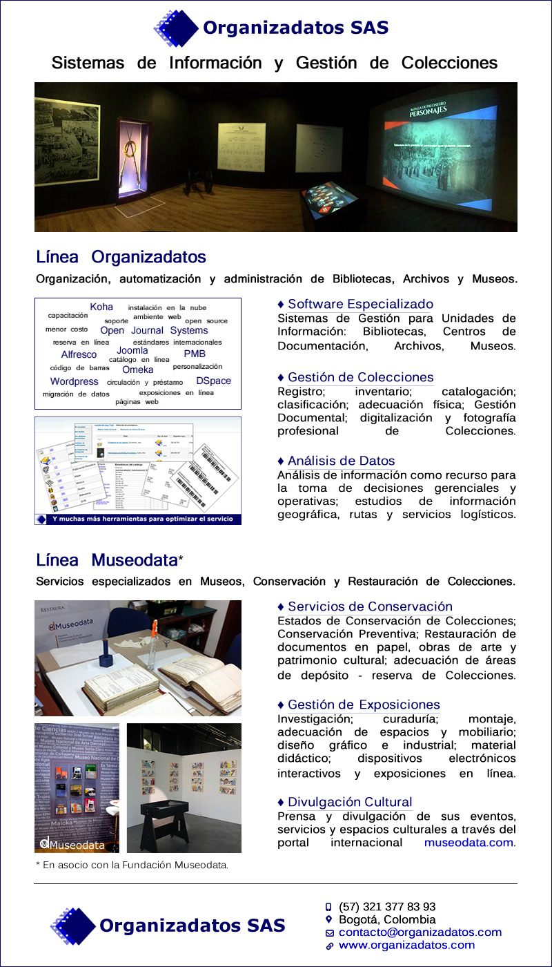 Servicios Organizadatos