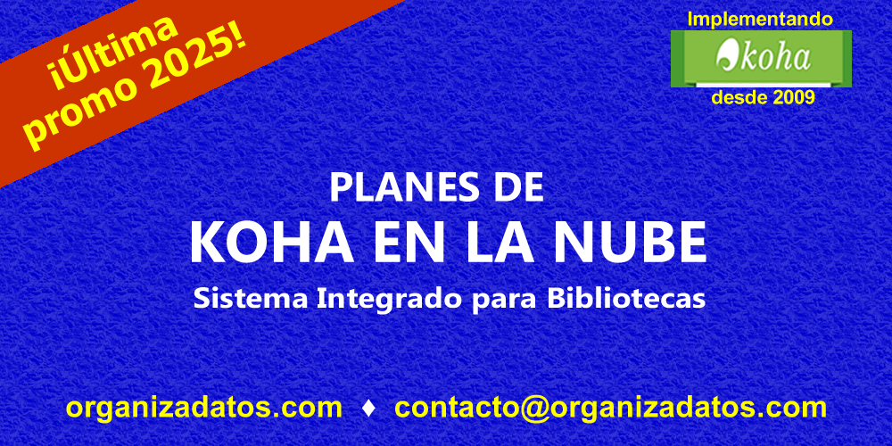 Promo Koha 2025 Promo Koha 2025