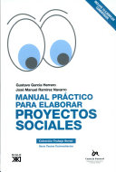 Manual práctico para elaborar proyectos sociales